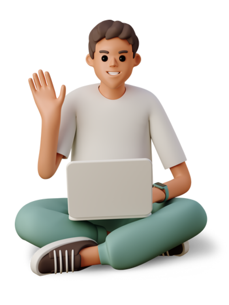 https://icons8.com/illustrations/illustration/3d-casual-life-young-man-sitting-with-a-laptop-and-waving-his-hand