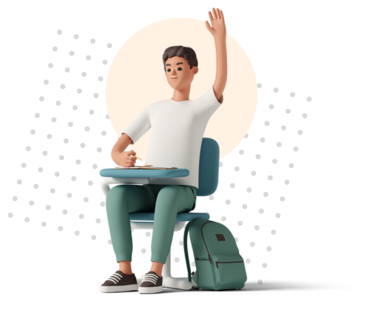 https://icons8.com/illustrations/illustration/casual-life-3d-male-student-sitting-at-green-desk-and-raising-his-hand